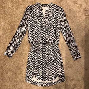 Long sleeved Sam Edelman dress